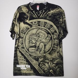 All over print‎ Chichen Itza Mexico